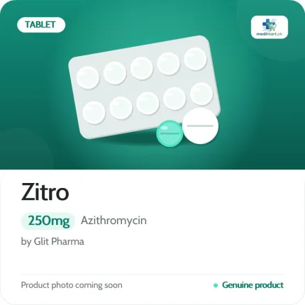 Zitro 250mg Tablet