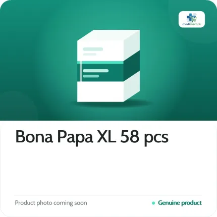 Bona Papa XL 58 pcs