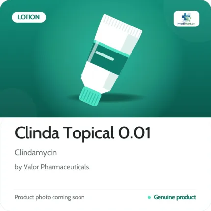 Clinda Topical 0.01  Lotion