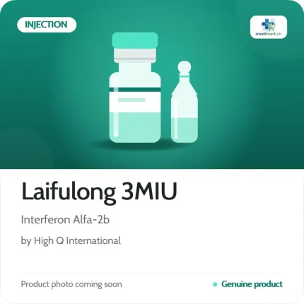 Laifulong 3MIU  Injection