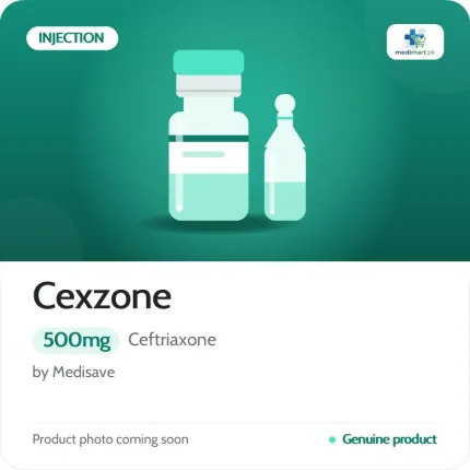 Cexzone 500mg Injection