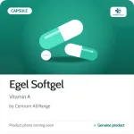 Egel Softgel  Capsule