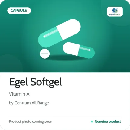 Egel Softgel  Capsule
