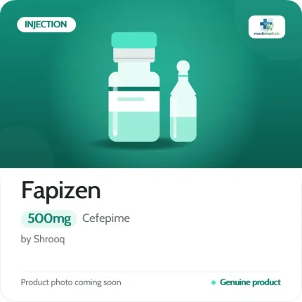 Fapizen 500mg Injection