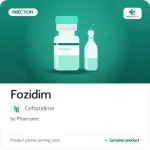 Fozidim 1g Injection