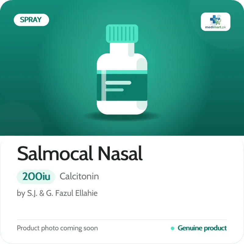 Salmocal Nasal 200iu Spray