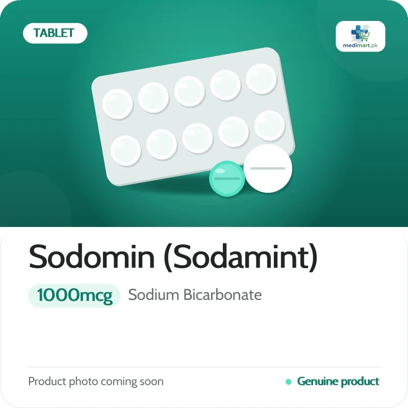 Sodomin (Sodamint) 1000mcg Tablet