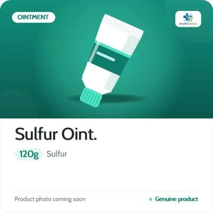 Sulfur Oint. 120g Ointment