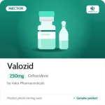 Valozid 250mg Injection