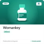 Womankey 240ml Syrup