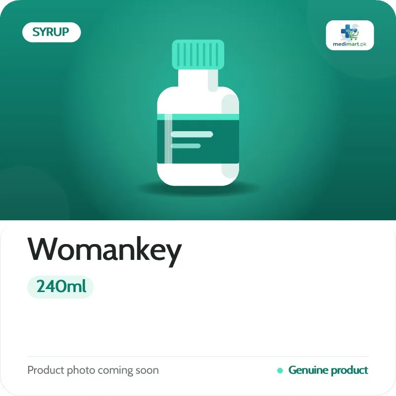 Womankey 240ml Syrup Womankey 240ml Syrup