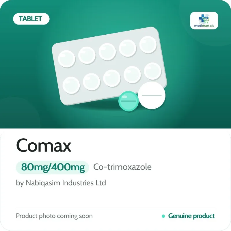 Comax 80mg/400mg Tablet