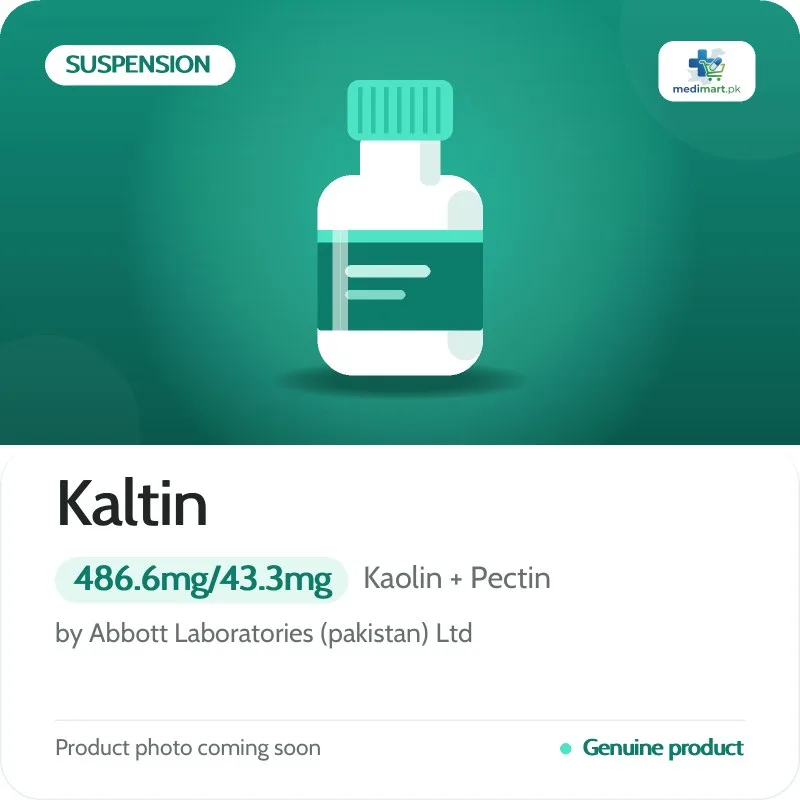 Kaltin 486.6mg/43.3mg Suspension