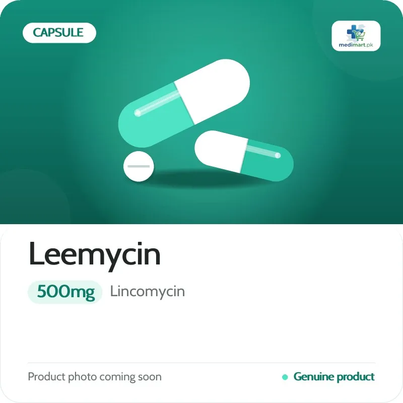 Leemycin 500mg Capsule