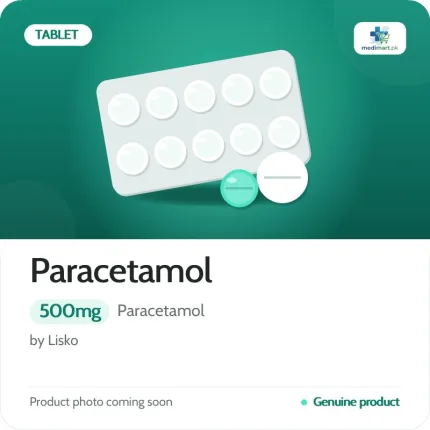 Paracetamol 500mg Tablet
