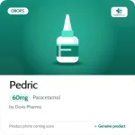 Pedric 60mg Drops