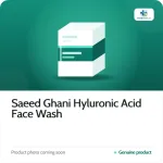 Saeed Ghani Hyluronic Acid Face Wash