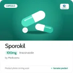 Sporokil 100mg Capsule