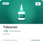 Tobramet 0.1% Drops