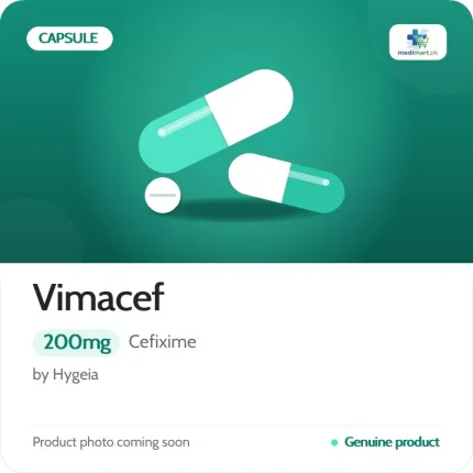 Vimacef 200mg Capsule