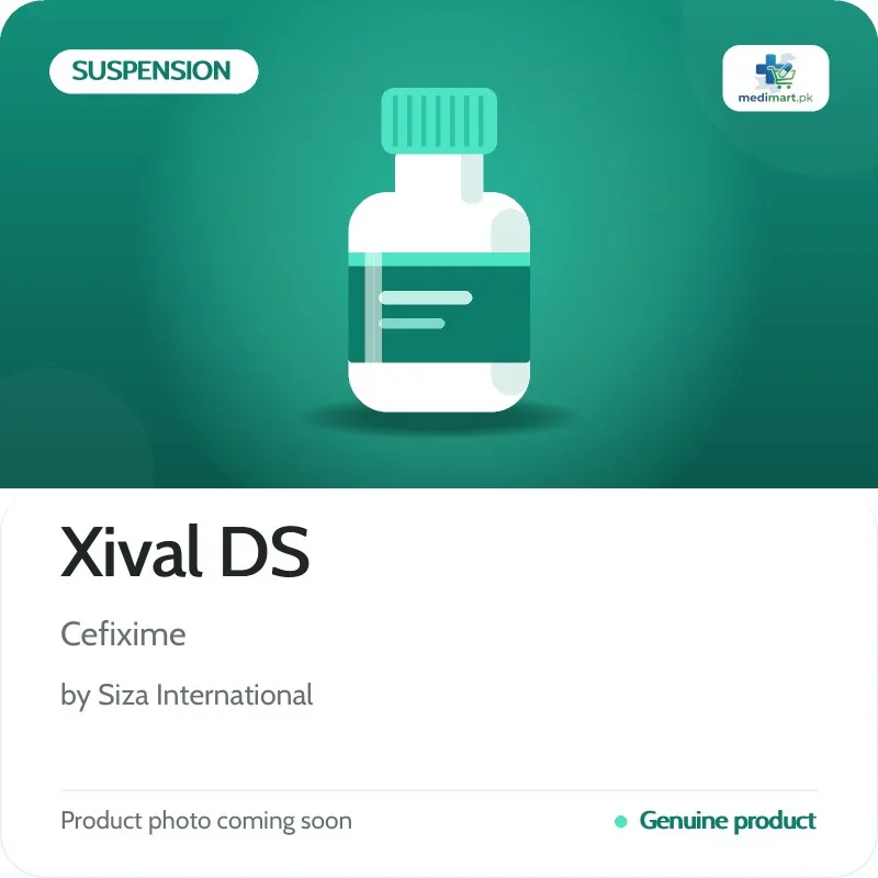 Xival DS  Suspension