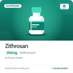 Zithrosan 200mg Suspension