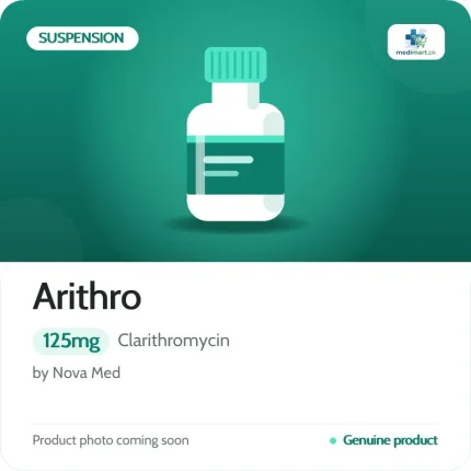 Arithro 125mg Suspension