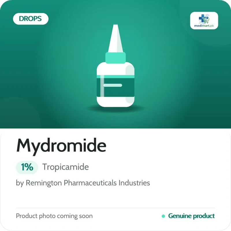 Mydromide 1% Drops