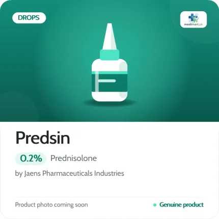 Predsin 0.2% Drops