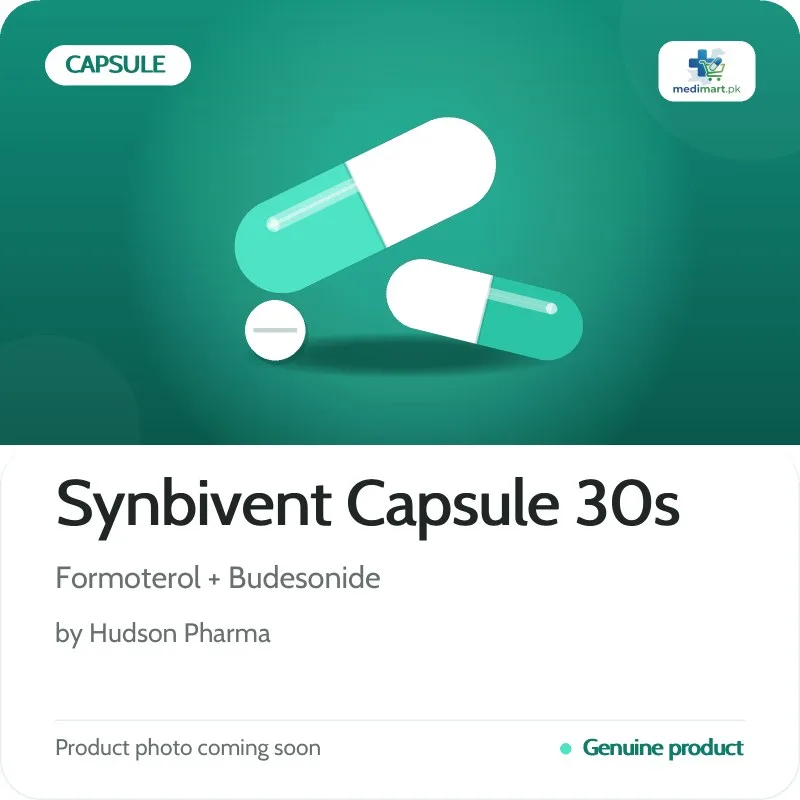 Synbivent Capsule 30s  Capsule