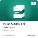1/2 Ds 500ml Fdl 500ml