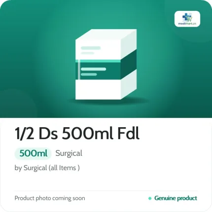 1/2 Ds 500ml Fdl 500ml