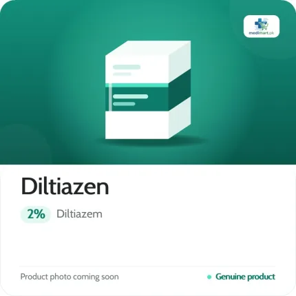 Diltiazen 2%