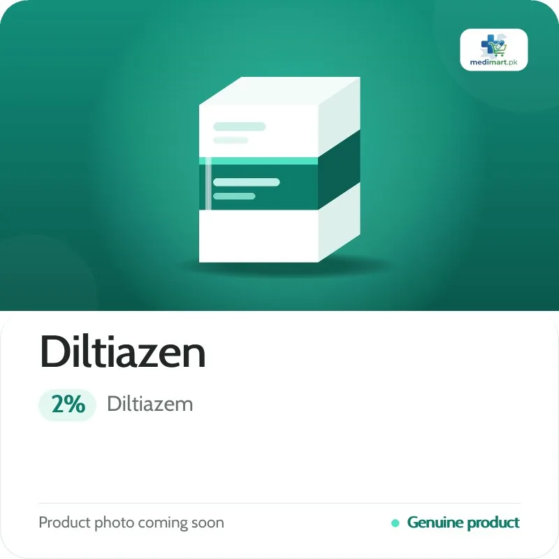Diltiazen 2%
