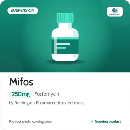 Mifos 250mg Suspension