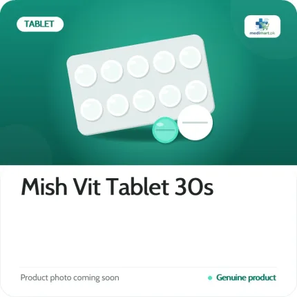 Mish Vit Tablet 30s  Tablet