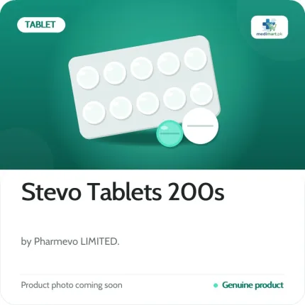 Stevo Tablets 200s  Tablet
