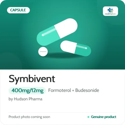 Symbivent 400mg/12mg Capsule