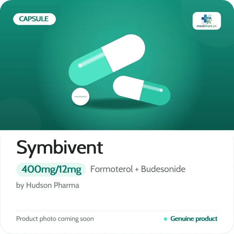 Symbivent 400mg/12mg Capsule
