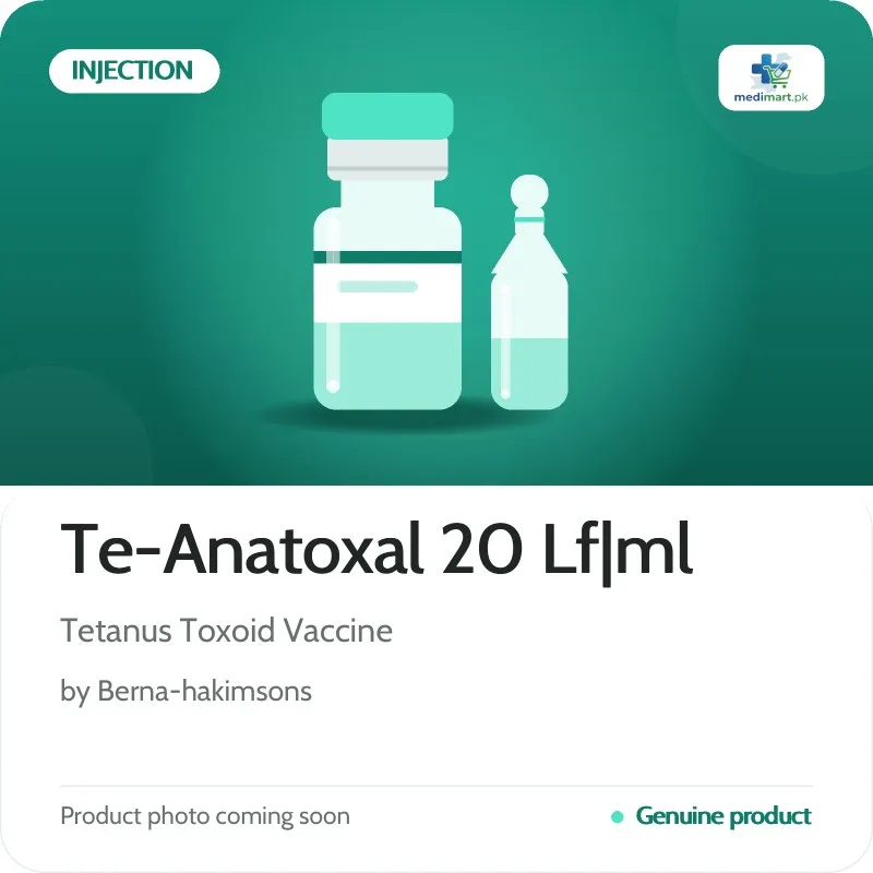 Te-Anatoxal 20 Lf|ml Injection Te-Anatoxal 20 Lf|ml Injection