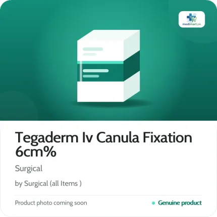 Tegaderm Iv Canula Fixation 6cm%