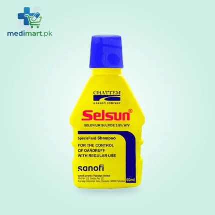 Selsun 2.5% 60ml Shampoo