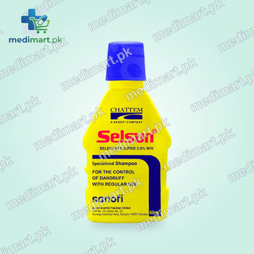 Selsun 2.5% 60ml Shampoo