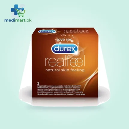 DUREX CONDOM REAL FEEL