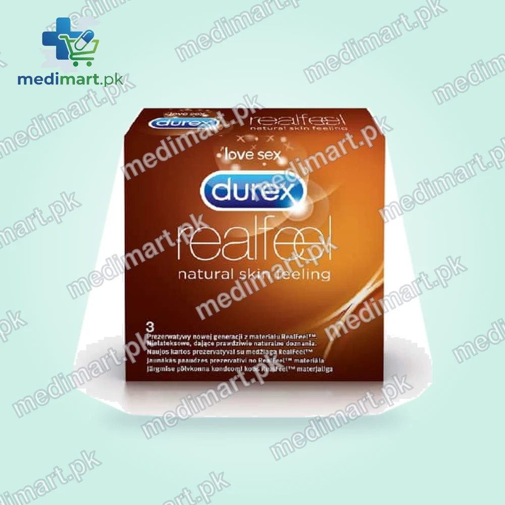 DUREX CONDOM REAL FEEL