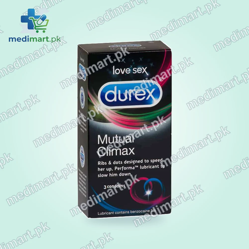 DUREX MUTUAL CLIMAX DUREX MUTUAL CLIMAX