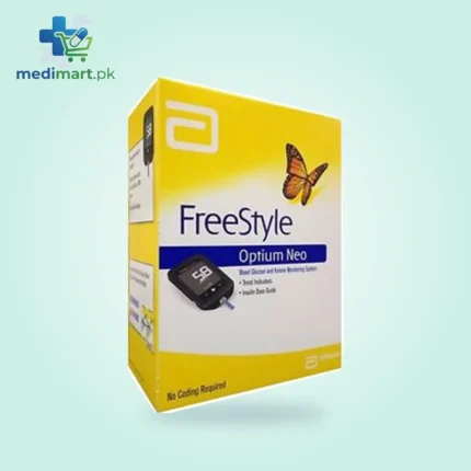 Optium Freestyle Meter