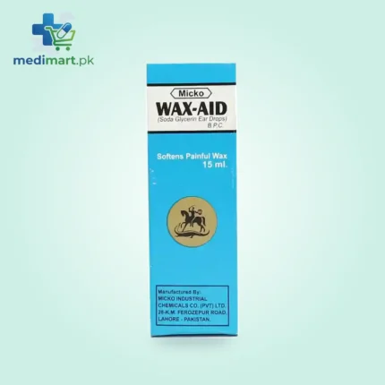 Wax Aid Drop 15ml New