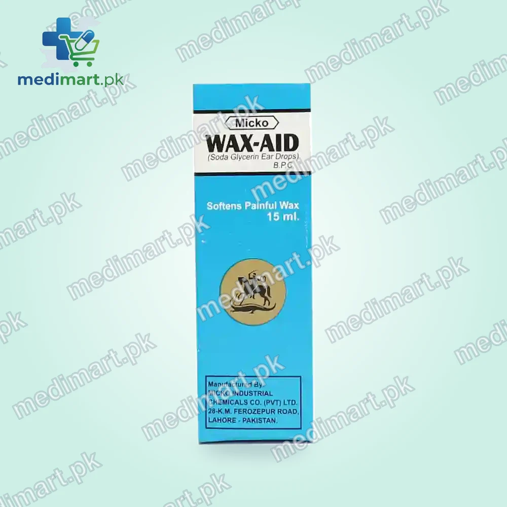 Wax Aid Drop 15ml New Wax Aid Drop 15ml New