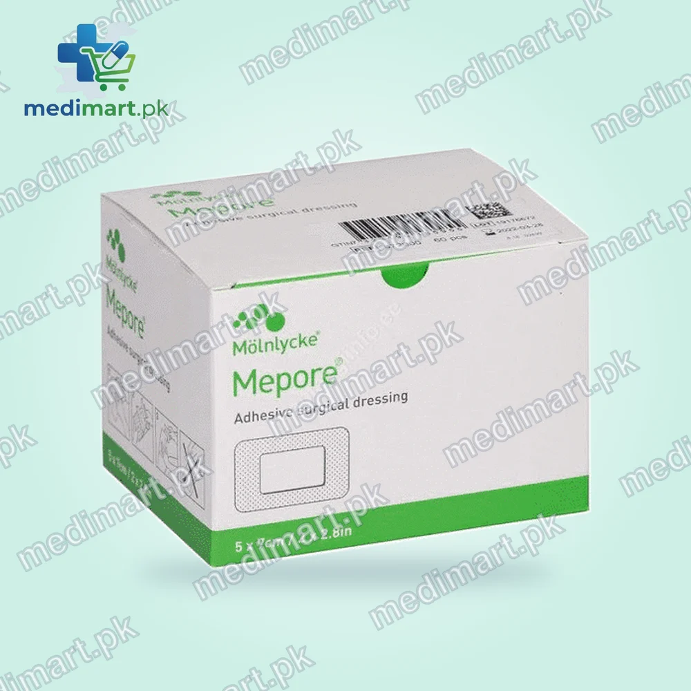 Mepore Bandage  5 X 7cm 2.8in